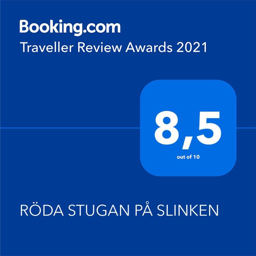Roeda Stugan Pa Slinken Sala Exterior foto