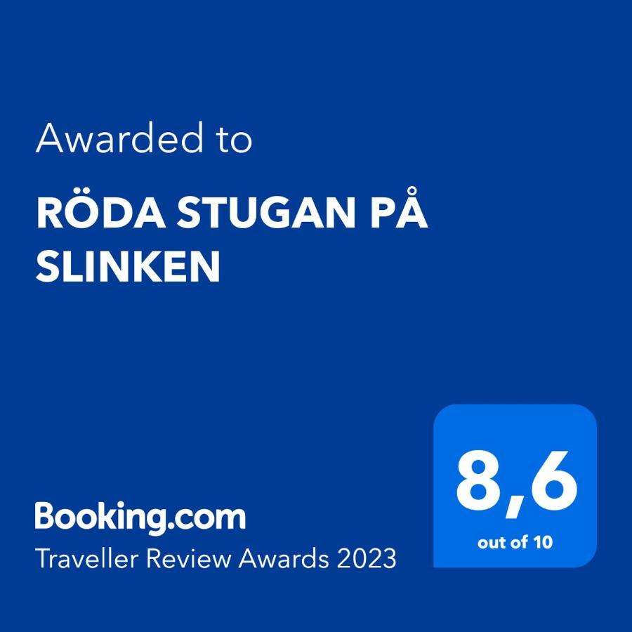 Roeda Stugan Pa Slinken Sala Exterior foto